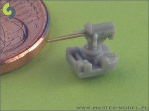 Master SM-700-017 USN 5in/25 (12.7 mm) barrels (14pcs) - many USN battleship and cruiser classes in 1920s to 1940s – zdjęcie 3