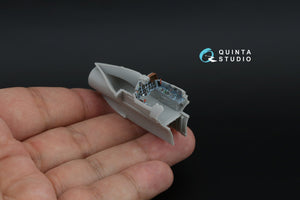 Quinta Studio QD72224 Su-17M4/Su-22M4 3D-Printed &amp;amp; colored Interior on decal paper (Modelsvit) 1/72 – obrázek 4