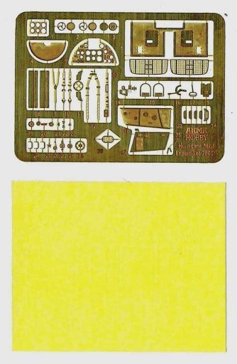 Arma Hobby 70019 Hurricane Mk I Expert Set 1/72 – image 6