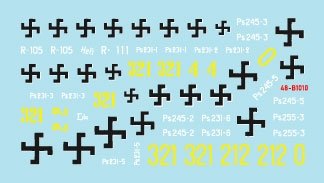 Star Decals 48-B1010 Finland WW2 # 2. T-34 m/1941, T-34 m/1943 and T-34-85 1/48 – image 3