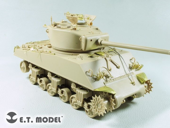 ET Model E35-293 US M4A3（76）W Sherman Medium For Meng TS-043 Tank