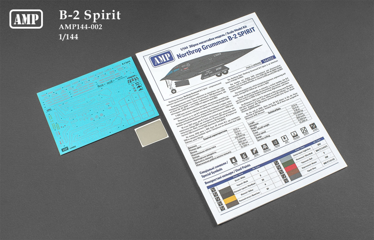 AMP 144002 B-2 Spirit 1/144 – Bild 5