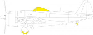Eduard BIG49401 P-47D-25 MINICRAFT 1/48 – Bild 2