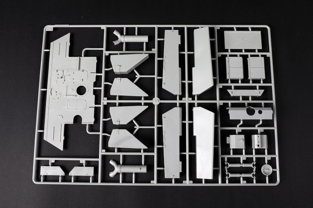 Trumpeter 00935 German Sd.Kfz 173 Jagdpanther Late Version 1/16 – immagine 18