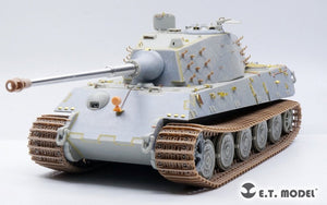 ET Model P35-069 WWII German KingTiger Single Workable Track (18 Teeth Late Type) ( 3D Printed ) 1/35 – immagine 6