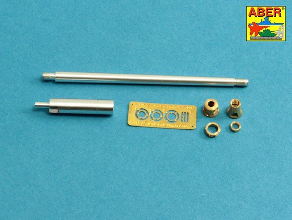 Aber 48L-22 Barrel Pak 43/3 L/71 8.8cm for Jagdpanter 1/48