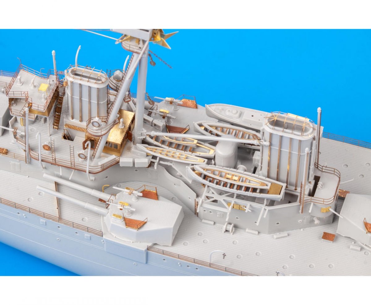 Eduard 53258 HMS Dreadnought 1915 1/350 TRUMPETER – Bild 14