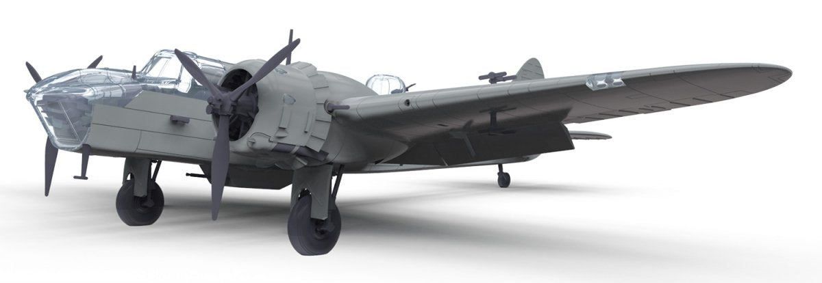 Airfix 04017 Bristol Blenheim Mk.IVF Fighter 1/72 – obrázek 3
