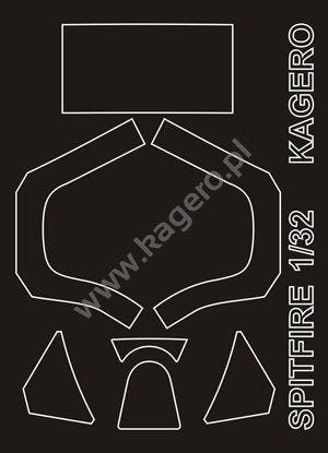 Kagero 7029 Supermarine Spitfire Mk. IX/XVI and other EN/PL – image 6
