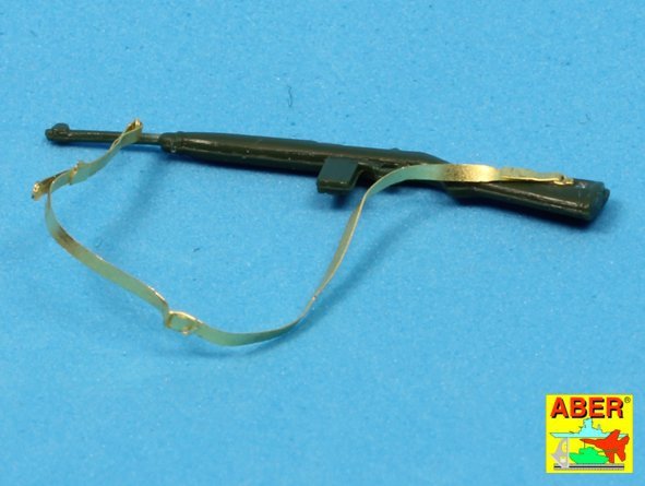 Aber 35A123 Belts and straps for rifle, carbine, submachine guns with buckles 1/35 – image 5
