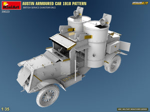 Miniart 39023 AUSTIN ARMORED CAR 1918 PATTERN. BRITISH SERVICE DUNSTERFORCE. INTERIOR KIT 1/35 – obrázek 2