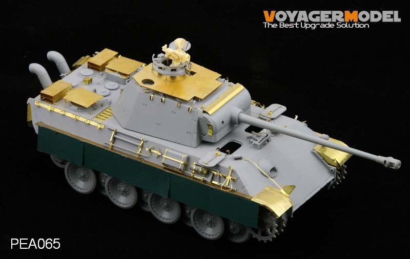 Voyager Model PEA065 WWII Panther A/G Anti Aircraft Armor (For ALL) 1/35 – obrázek 8