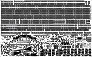 Pontos 35022F1 BISMARCK 1941 Detail Up Set 1/350 – image 21