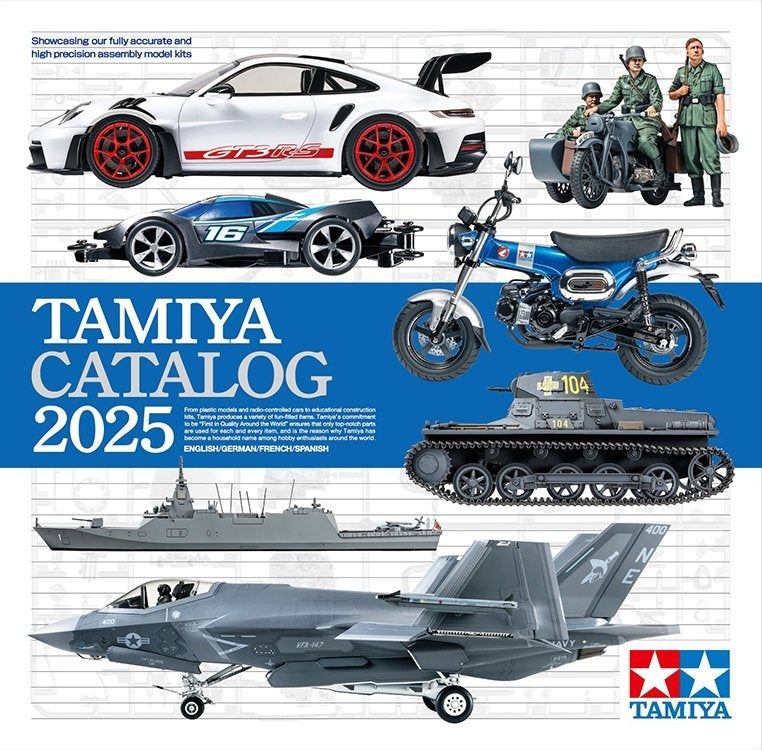 Tamiya 64457 Catalog 2025
