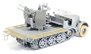 Dragon 6525 Sd.Kfz.7/1 2cm Flakvierling 38 auf Selbstfahrlafette 1/35 – immagine 8
