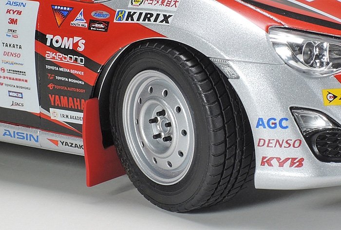 Tamiya 24337 GAZOO Racing TRD 86 (2013 TRD Rally challenge) 1/24 – Bild 2
