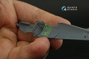 Quinta Studio QD72042 Spitfire Mk.IX 3D-Printed &amp;amp; colored Interior on decal paper (Eduard) 1/72 – immagine 8