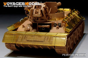 Voyager Model PE351030 Syrian T-34/D30 122mm SPH Basic For RFM 5030 1/35 – obrázek 25