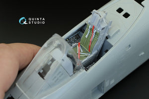 Quinta Studio QD32008 A-10A 3D-Printed &amp;amp; colored Interior on decal paper (for Trumpeter kit) 1/32 – Bild 10