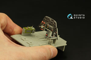 Quinta Studio QD32178 TBM-3 Avenger 3D-Printed colored Interior on decal paper (Trumpeter) 1/32 – image 8