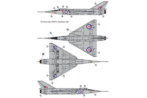 Dora Wings 72009 Fairey Delta 2 British supersonic research aircraft 1/72 – image 6