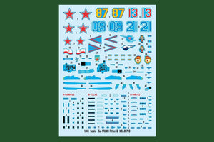 Hobby Boss 81759 Su-17UM3 Fitter-G 1/48 – immagine 4