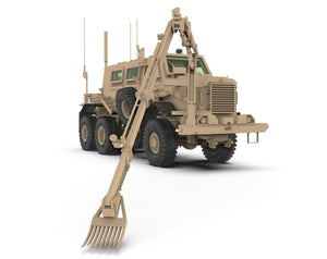 T-Model TK7360 US Buffalo 6x6 MPCV A1 - Mine Protected Clearance Vehicle 1/72 – obrázek 6