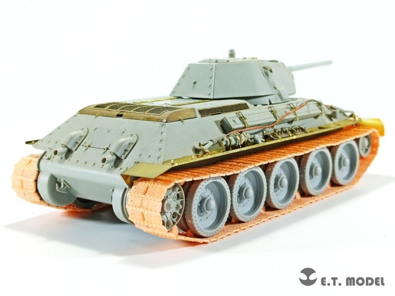 ET Model P35-018 Soviet T-34 550mm Stamped Links（Type 1940）Workable Track ( 3D Printed ) 1/35 – Bild 6