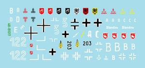 Star Decals 48-B1017 StuG III B 1941-42 # 2. Sturmgeschutz III Ausf B. Eastern front 1/48 – image 3