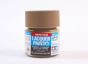 TAMIYA 82176 Lacquer Paint LP-76 Yellow-Brown DAK 1941 10ml – image 3