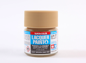 TAMIYA 82177 Lacquer Paint LP-77 Light Brown DAK 1942 10ml – Bild 3