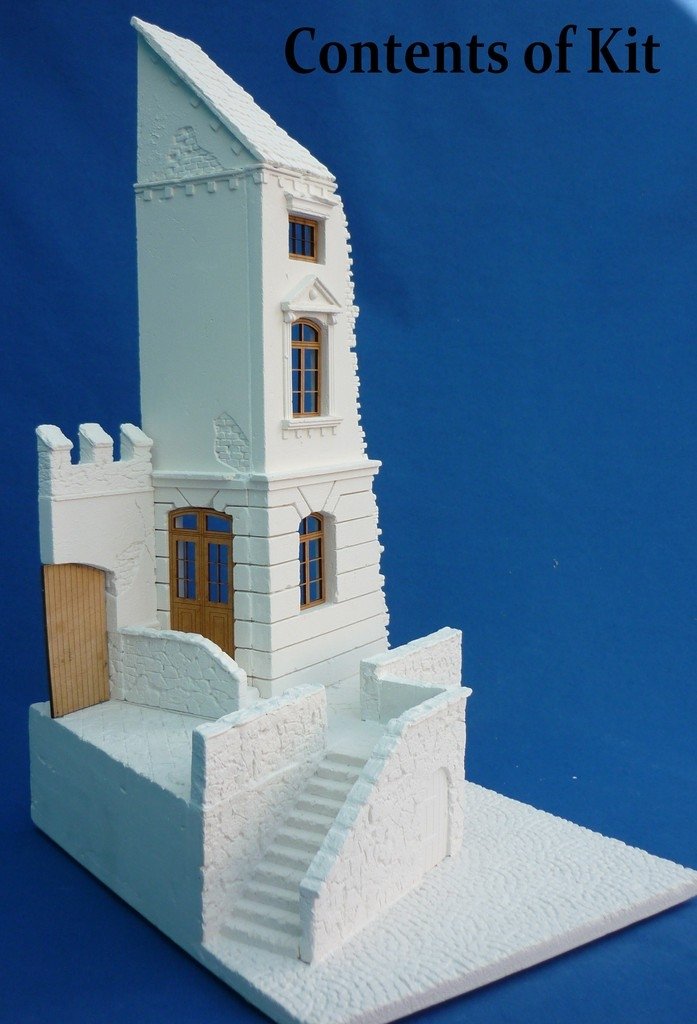 RT-Diorama 35227 Diorama-Base: &amp;quot;Old Mansion&amp;quot; 1/35 – image 2