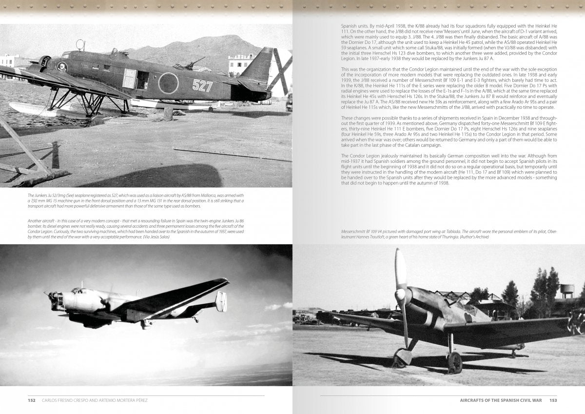 502e Abteilung ABT713 AVIONS DE LA GUERRE CIVILE ESPAGNOLE 1936-1939  – image 8