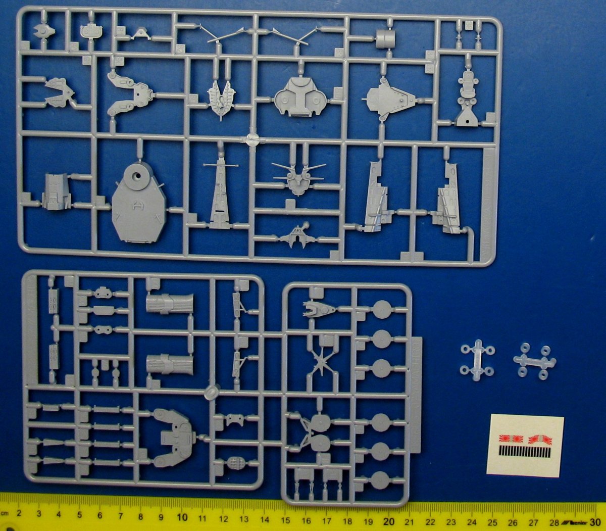 Aoshima 00251 IJN Battleship Yamashiro 1944 1/700 – Bild 5