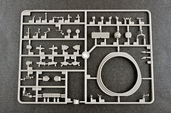 Trumpeter 09587 Russian T-80BVM MBT 1/35 – image 7