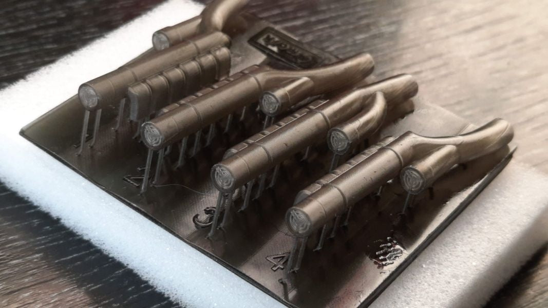 Omask 104806 Bf 110 F/G exhaust (for Eduard) 3D print 1/48 – immagine 3