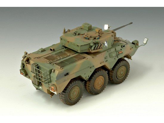 Trumpeter 00327 JGSDF Type 87 Reconnaissance Vehicle 1/35 – image 6