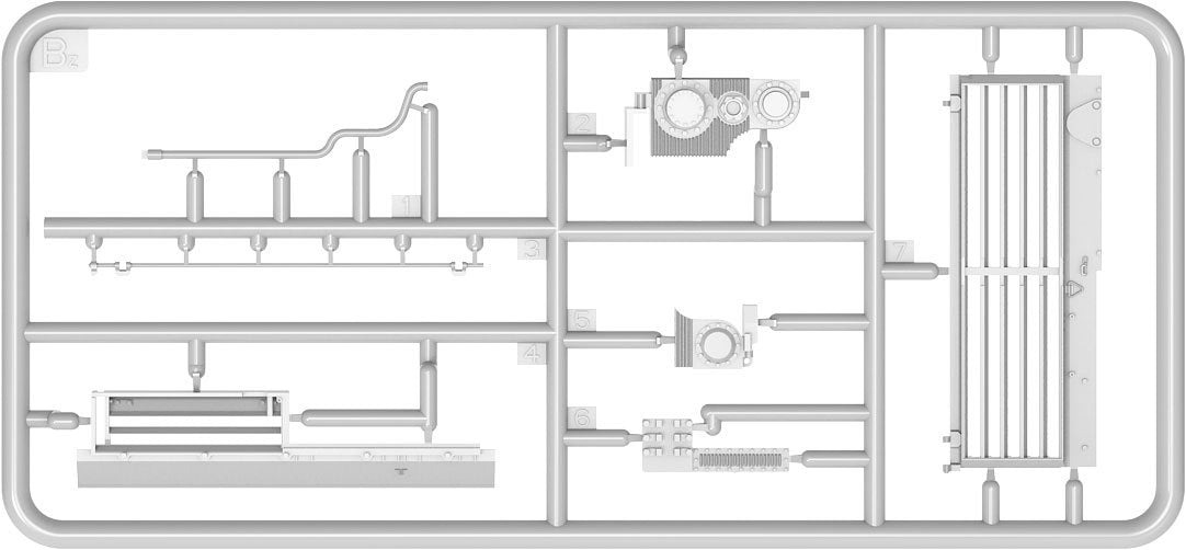 MiniArt 37066 T-54 LATE TRANSMISSION SET 1/35 – obrázek 5