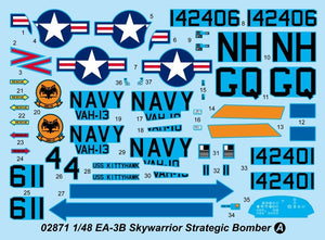 Trumpeter 02871 EA-3B Skywarrior Strategic Bomber – image 4