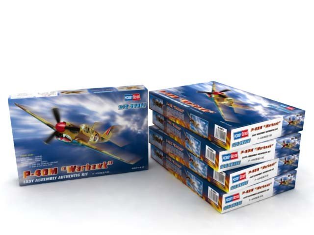 Hobby Boss 80251 P-40M Warhawk 1/72 – image 2