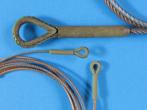 Eureka XXL ER-2502 Towing cable for Pz.Kpfw.VI Tiger Ausf.E Tank 1/25 – immagine 3