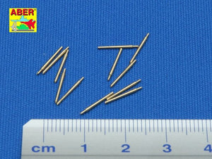 Aber 350L-07 Set of 12 pcs 127 mm universal barrels for US Navy ships (1/350) – imagen 2