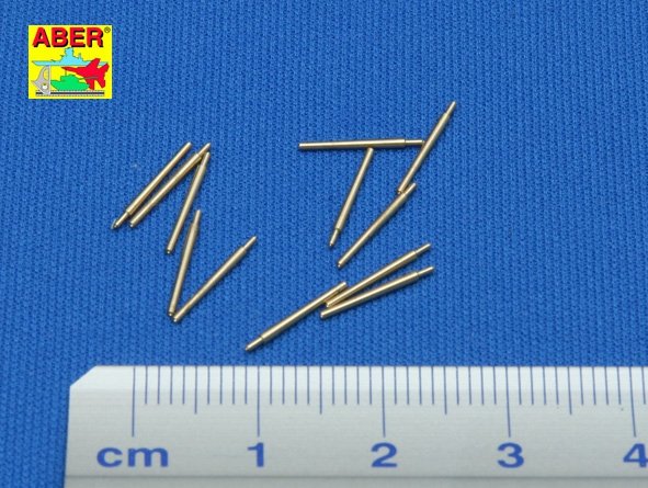 Aber 350L-07 Set of 12 pcs 127 mm universal barrels for US Navy ships (1/350) – imagen 2