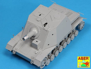 Aber 35L-110 German 15cm StuH 43 Barrel for Stu.Pz. IV BRUMBAR 1/35 – obrázek 3