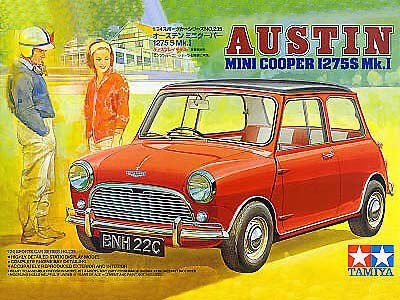Tamiya 24235 Austin Mini Cooper 1275S Mk.I 1/24