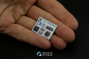 Quinta Studio QDS-35079 K-4386 Typhoon VDV 3D-Printed &amp;amp; colored Interior on decal paper (Zvezda) (Small version) 1/35 – image 9