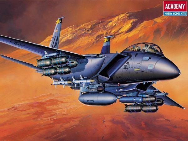 Academy 12478 F-15E STRIKE EAGLE 1/72