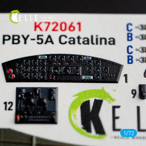 KELIK K72061 PBY-5A CATALINA INTERIOR 3D DECALS FOR TAMIYA KIT 1/72 – image 5
