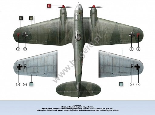 Kagero KD32002 Heinkel He 111 Ps of KG 27 1/32 – image 5