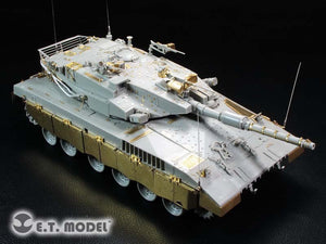 ET Model E35-205 Israeli Merkava Mk.3 BAZ Tank Basic (For Meng TS-005) (1/35) – image 4
